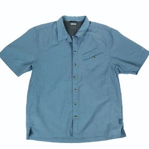 Columbia Titanium Short Sleeve Button Down